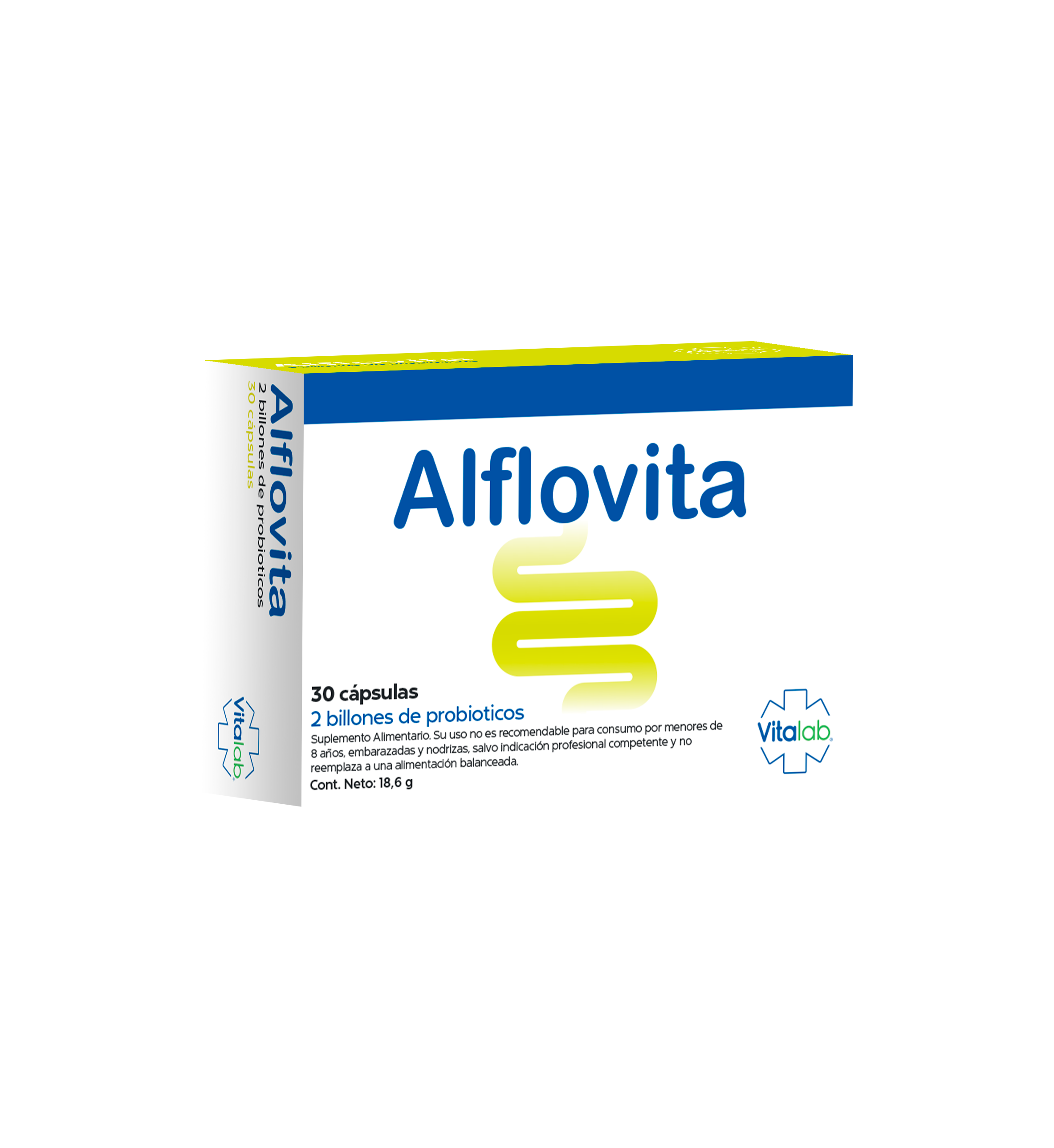 ALFLOVITA Caps. x 30