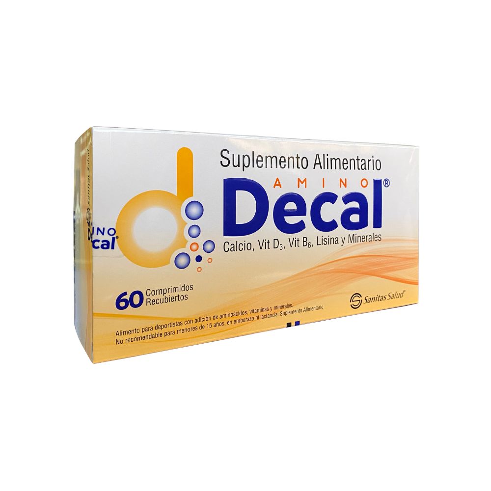 AMINO DECAL Comp. Rec. x 60