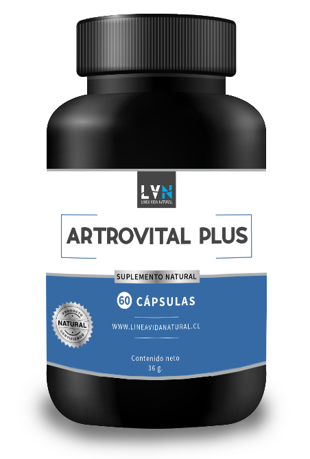 ARTROVITAL PLUS X60 CAPSULAS
