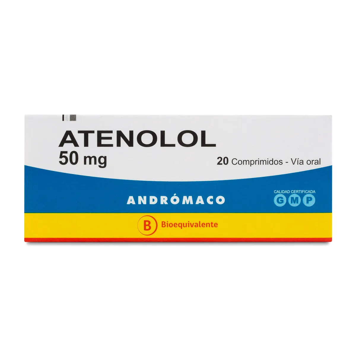 ATENOLOL 50mg Comp. x 20