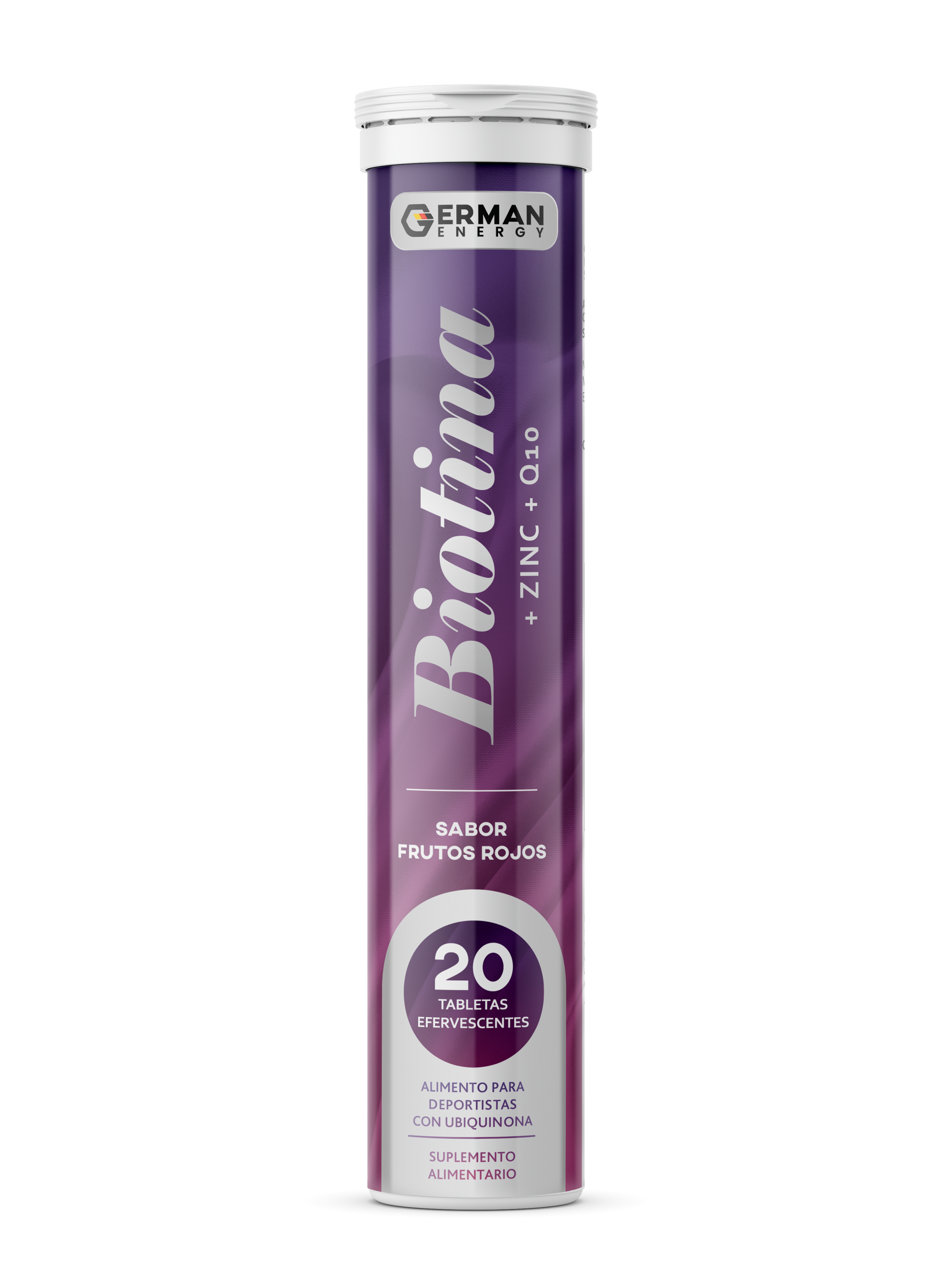 BIOTINA ZINC Q10 TAB EFERV X20