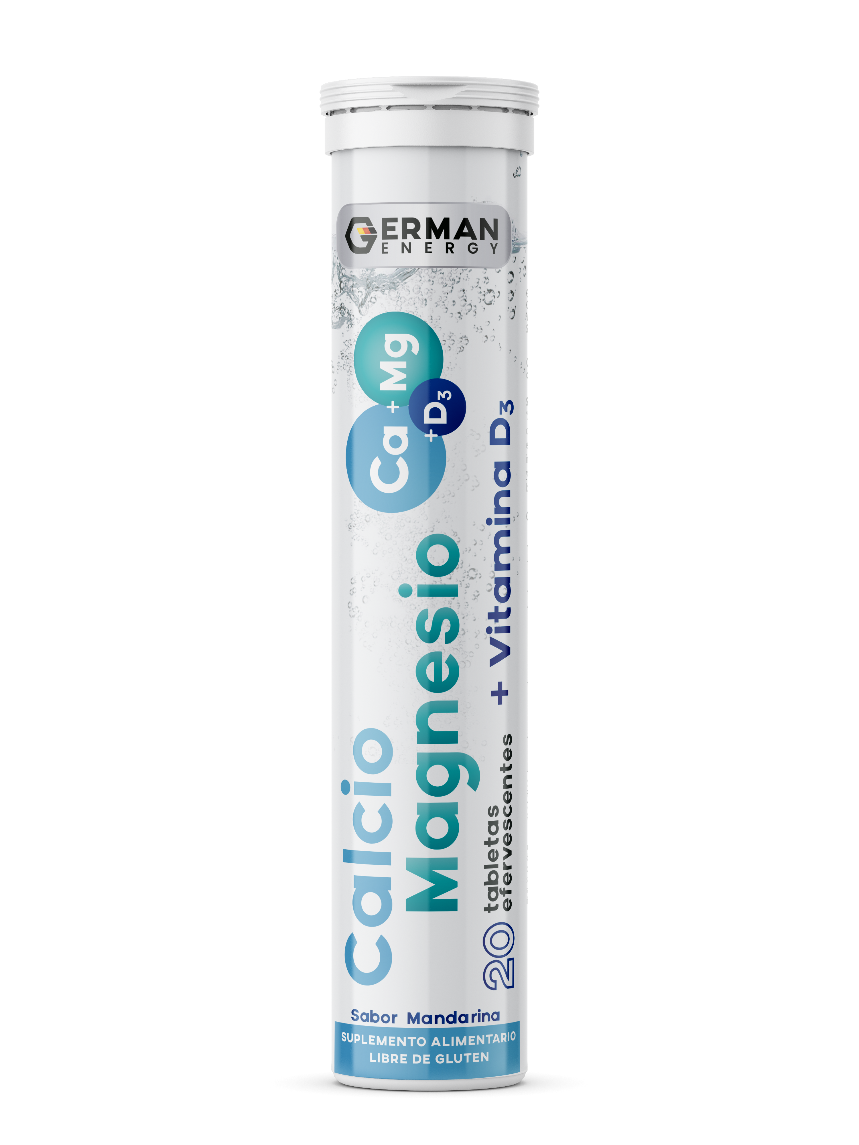 CALCIO + MAGNESIO + VIT.D3 Tab. Eferv. x 20