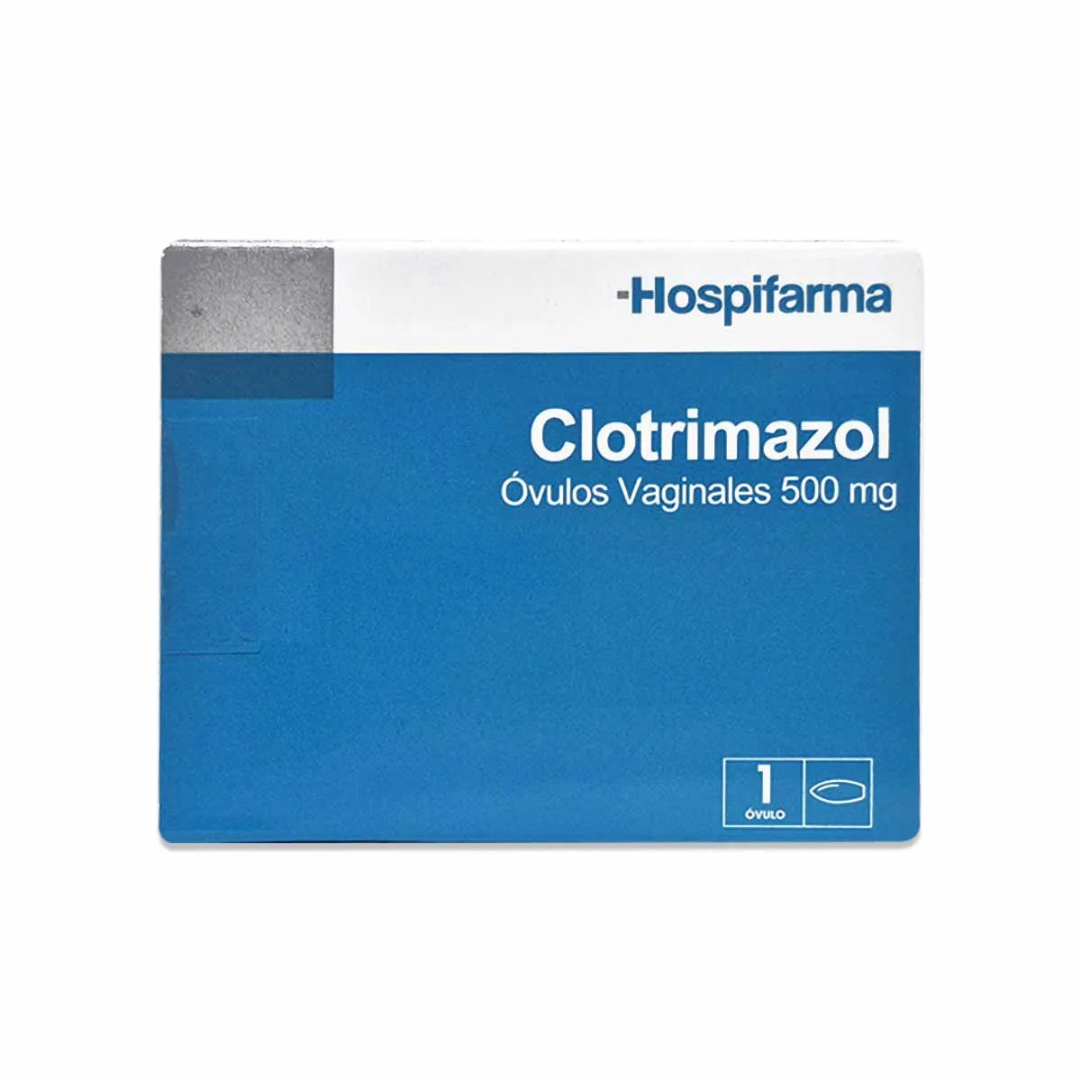 CLOTRIMAZOL 500mg Ov. x 1