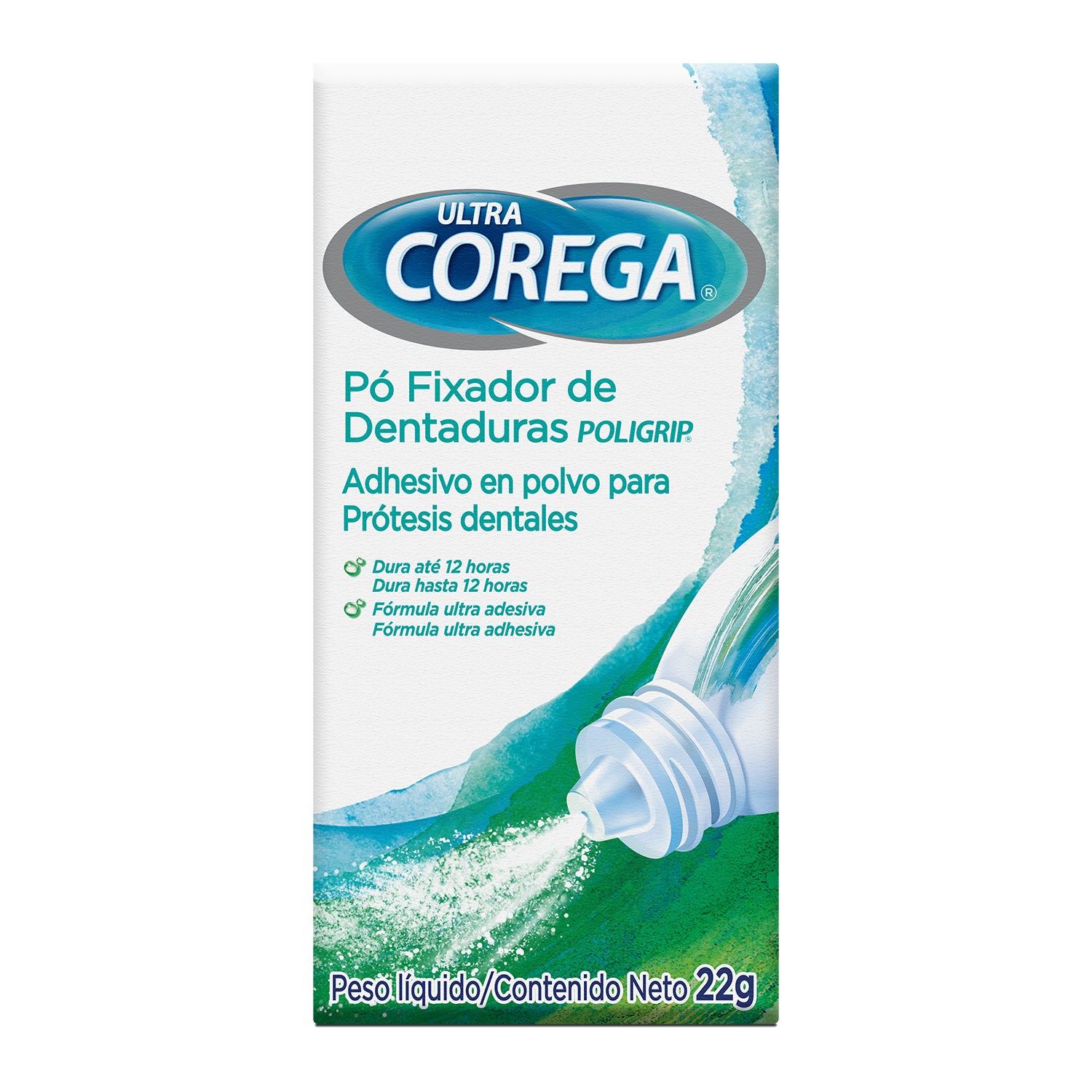COREGA ULTRA POLVO 22 G