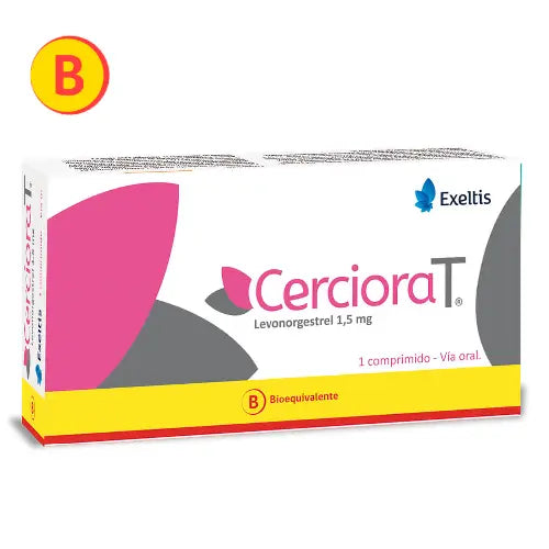 CERCIORAT 1.5mg Comp. x 1
