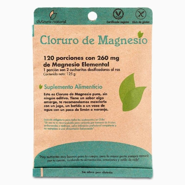 CLORURO DE MAGNESIO 260mg x 120 Dosis