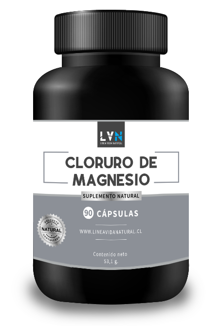 CLORURO DE MAGNESIO caps. X 90