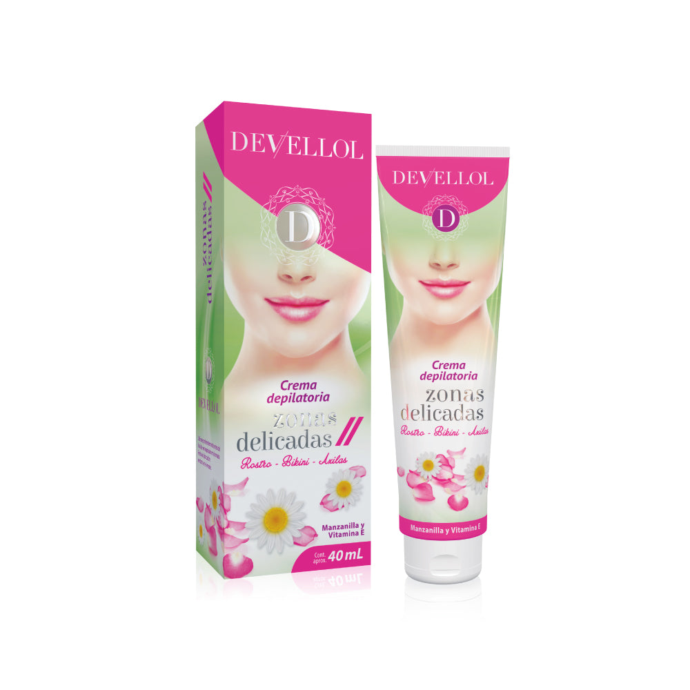 DEVELLOL CREMA ZONA DELICADAS Env. x 40ml