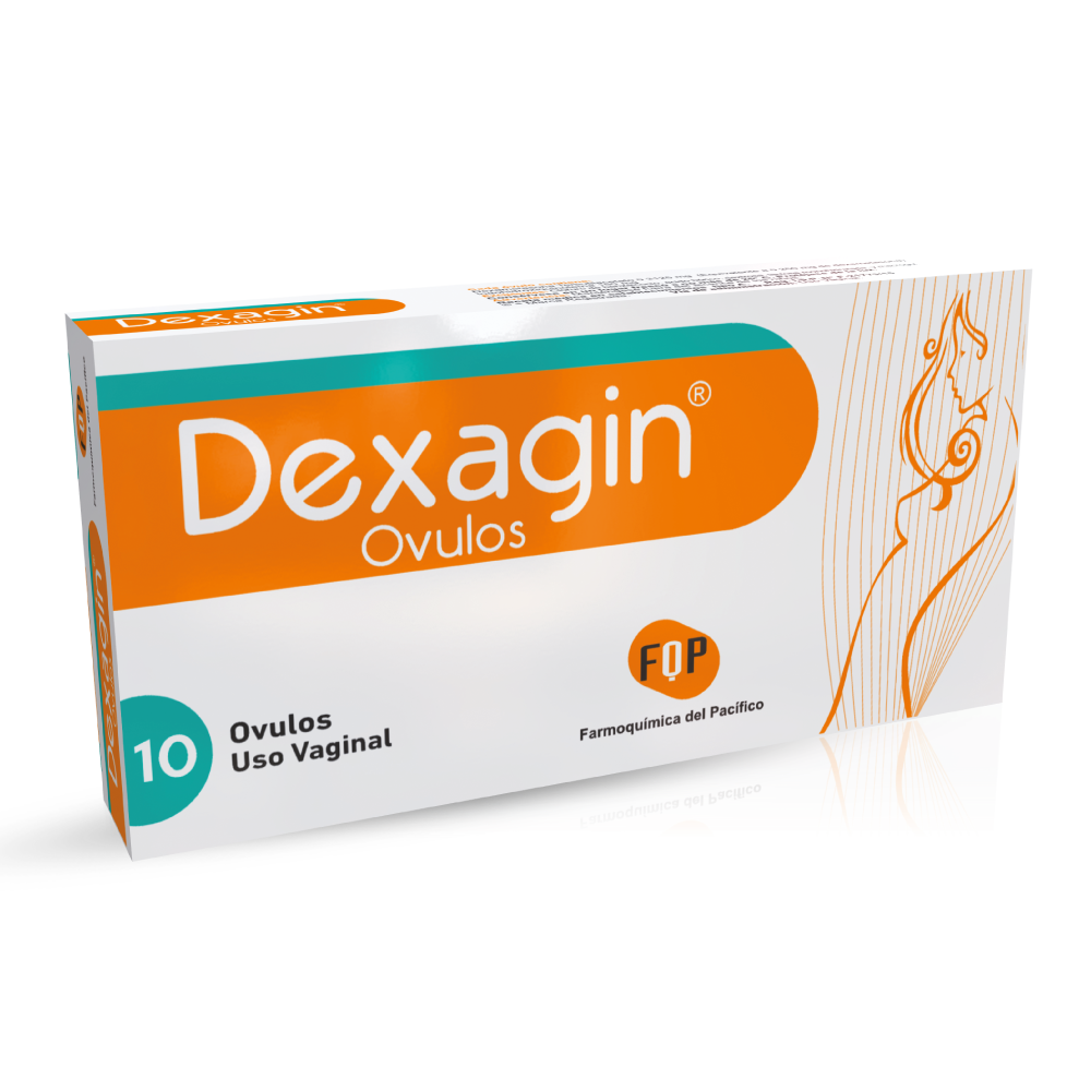 DEXAGIN OVULOS Ov. x 10