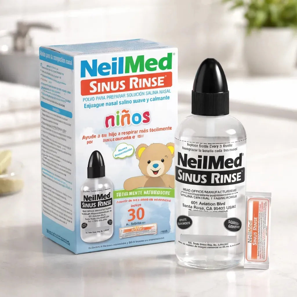 NEILMED SINUS RINSE KIT PEDIATRICO SACHET X30