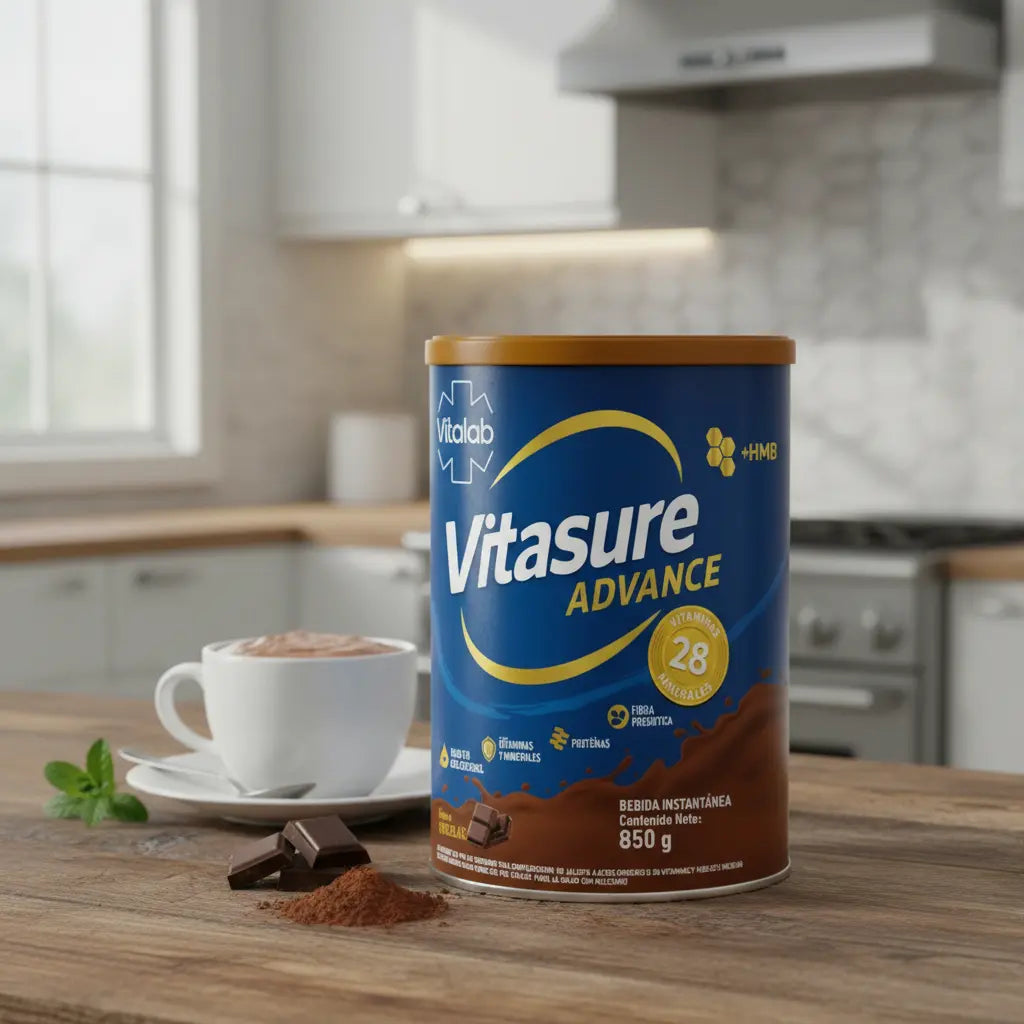VITASURE ADVANCE CHOCOLATE 850 GR.