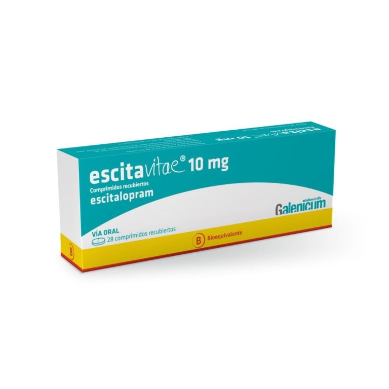 ESCITAVITAE 10mg Comp. Rec. x 28