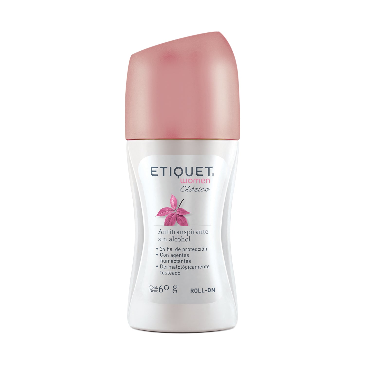 ETIQUET DESODORANTE ROLL-ON MUJER CLASICO X60GR