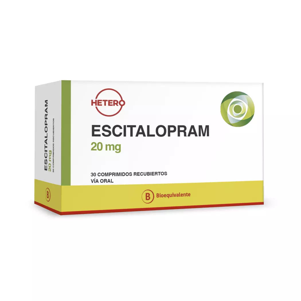 ESCITALOPRAM 20mg Comp. x 30