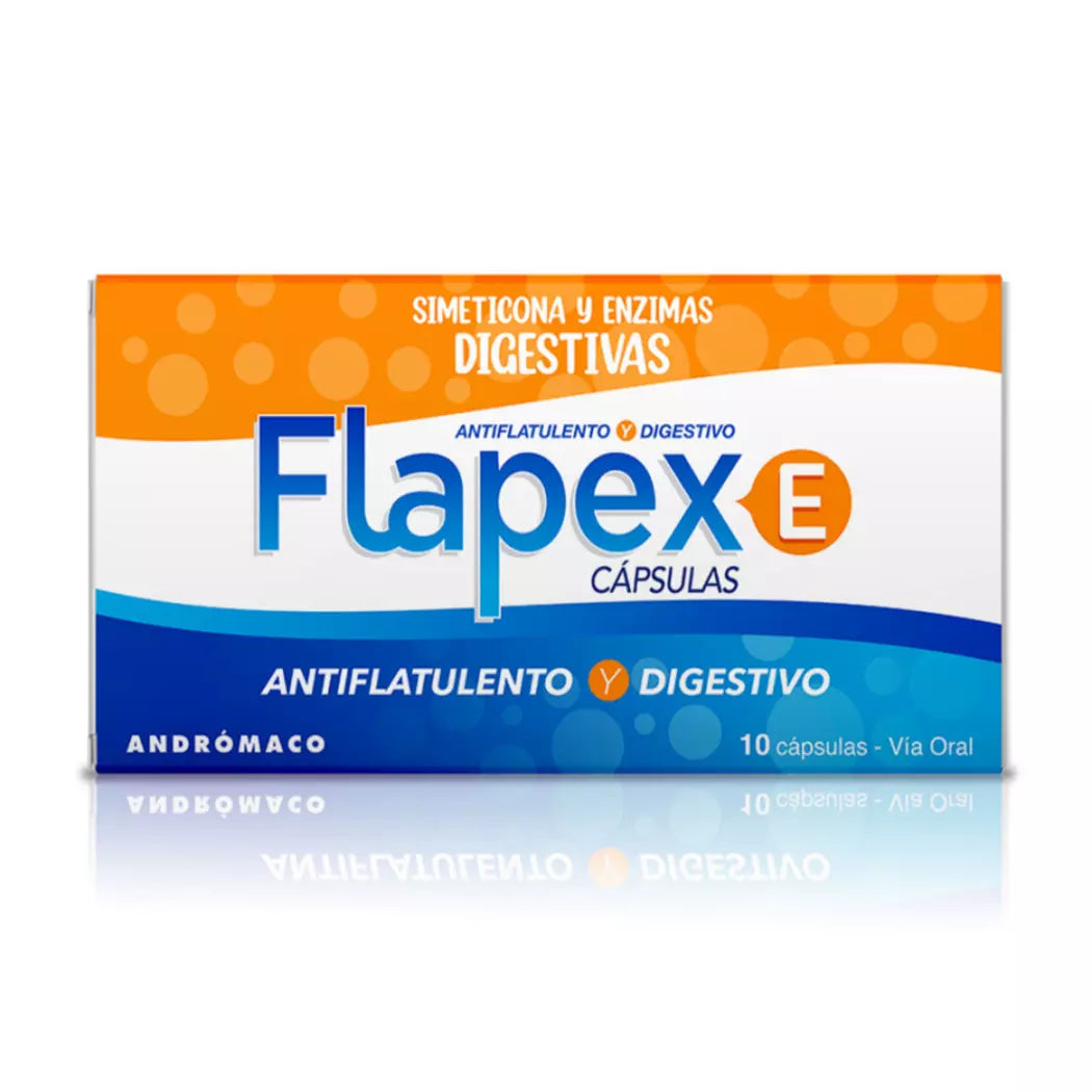 FLAPEX E Caps. x 10