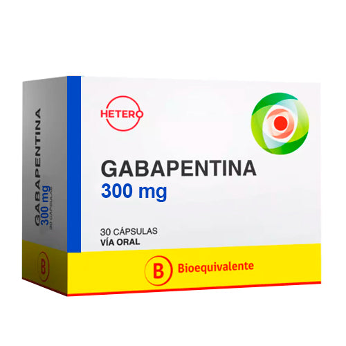 GABAPENTINA 300mg Caps. x 30