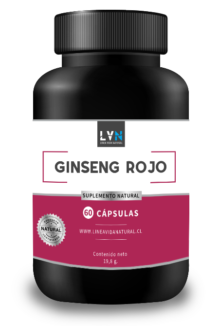 GINSENG ROJO caps. x 60