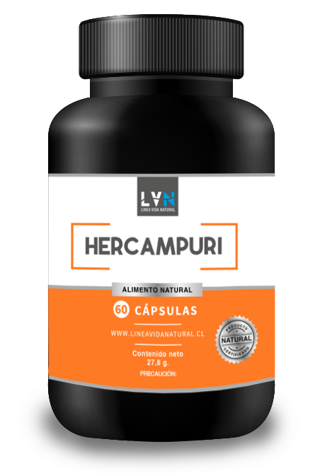 HERCAMPURI Cápsulas x 60