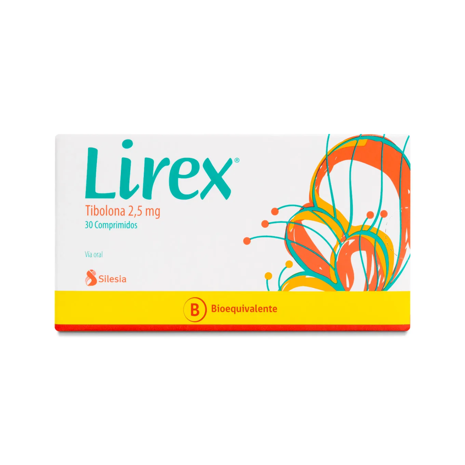 Lirex 2,5 mg Comprimidos x 30