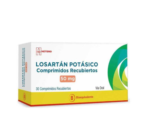 LOSARTAN 50mg Comp. x 30