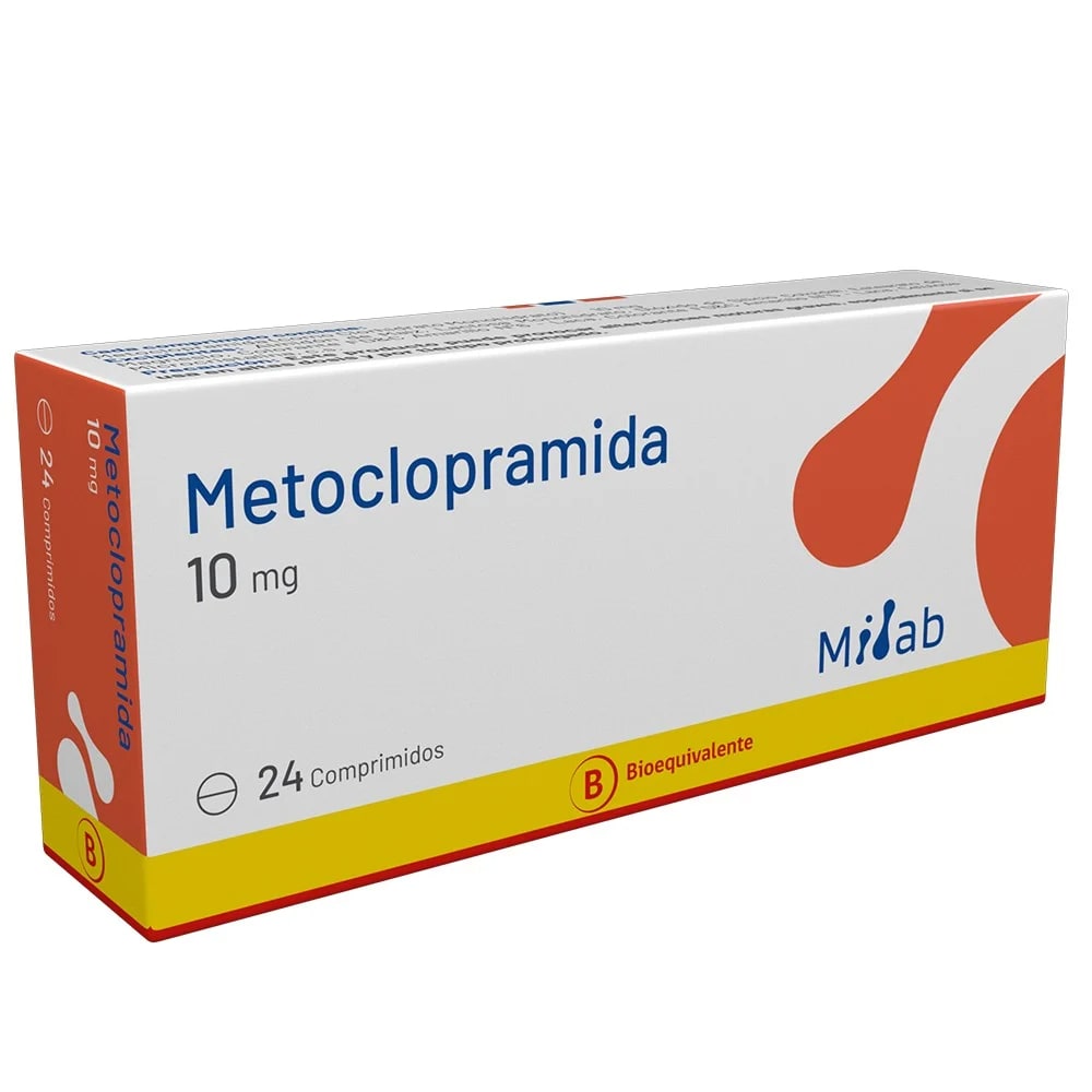METOCLOPRAMIDA 10mg Comp. x 24