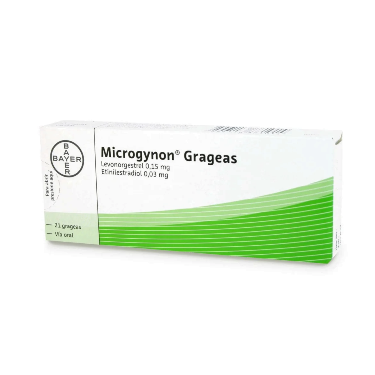 Microgynon Comprimidos x 21
