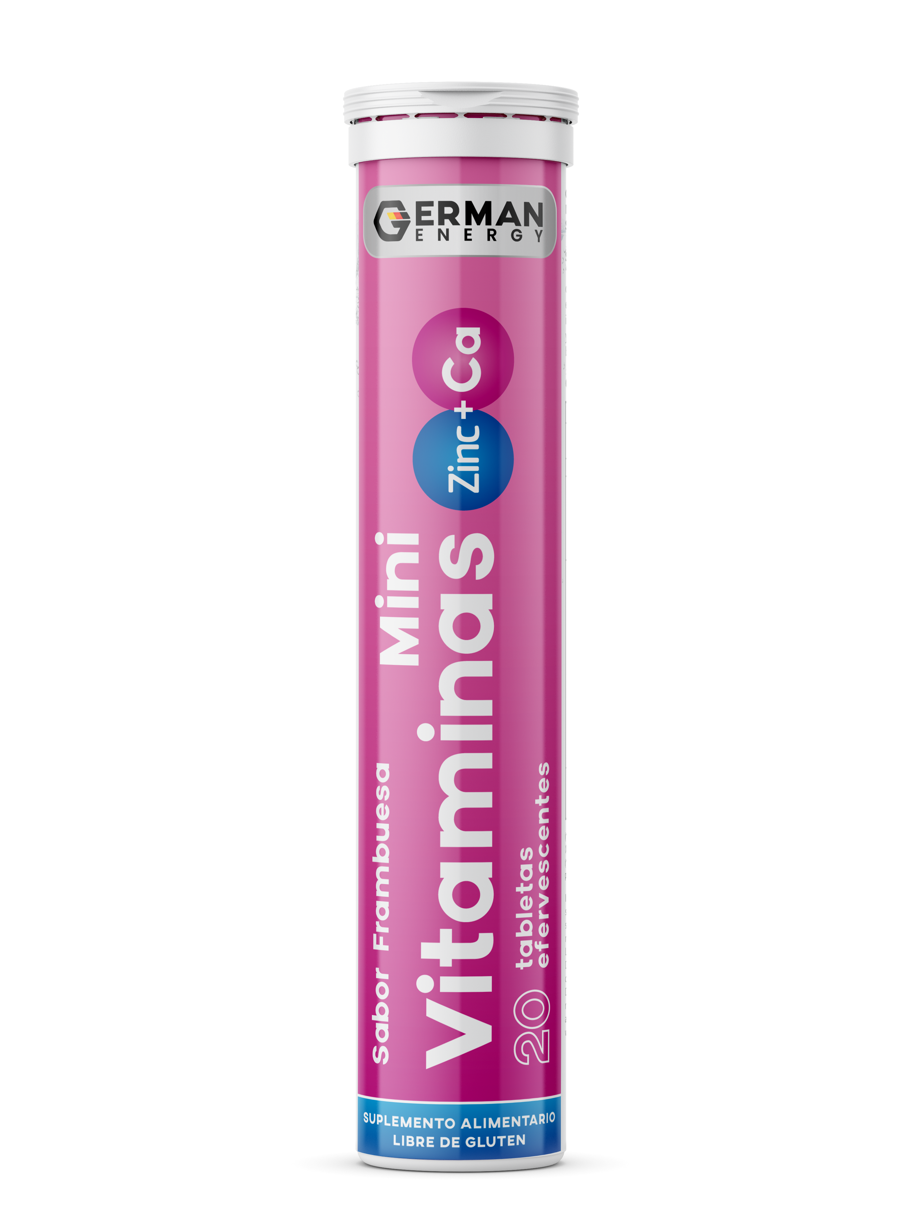 MINI MULTIVITAMINAS TAB X20