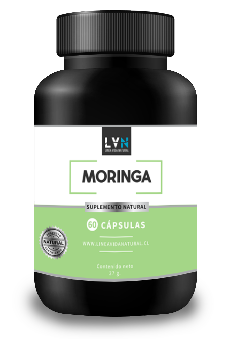 MORINGA 100% PURA Cápsulas x 60