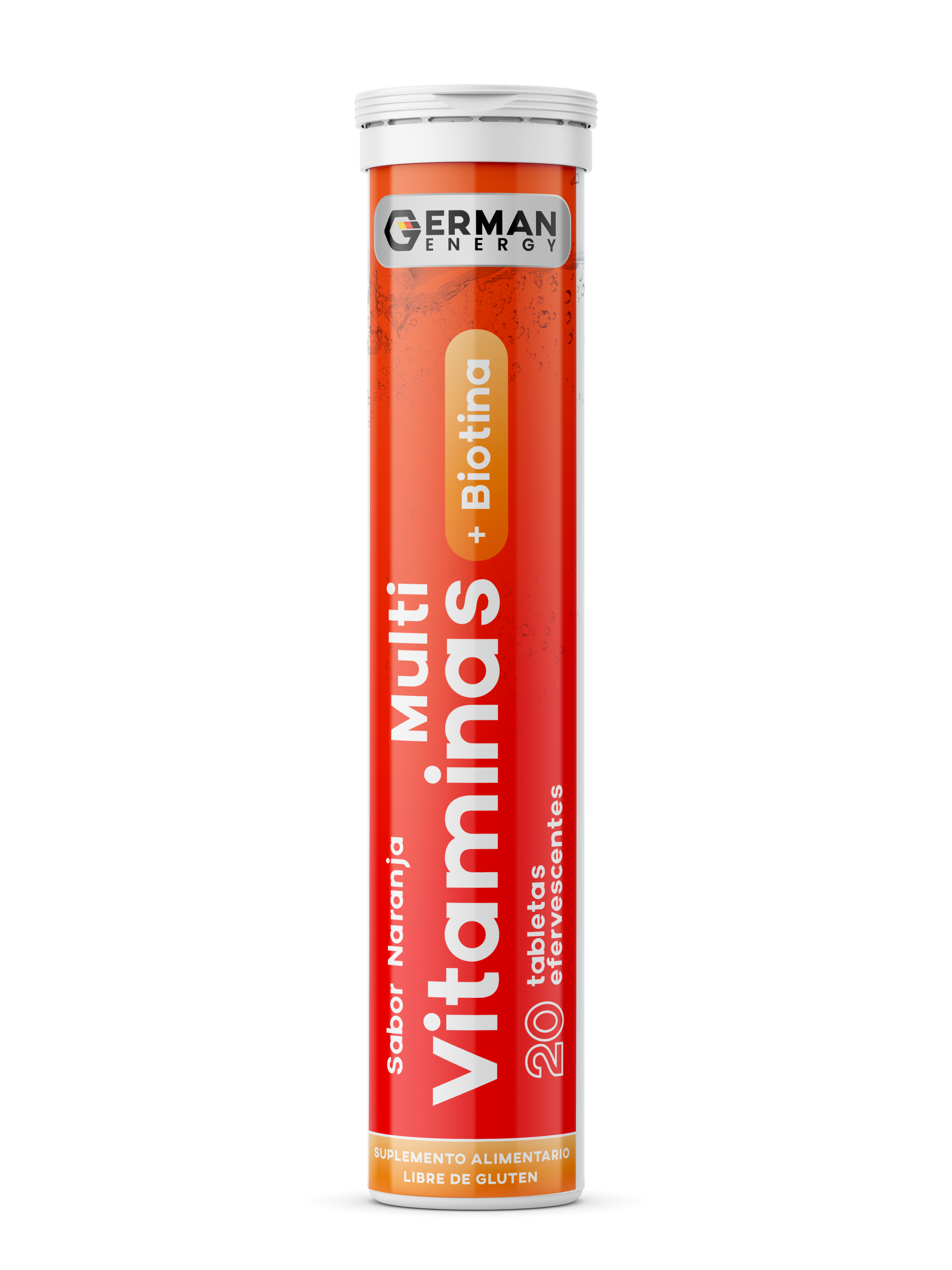 MULTIVITAMINAS BIOTINA TAB X20