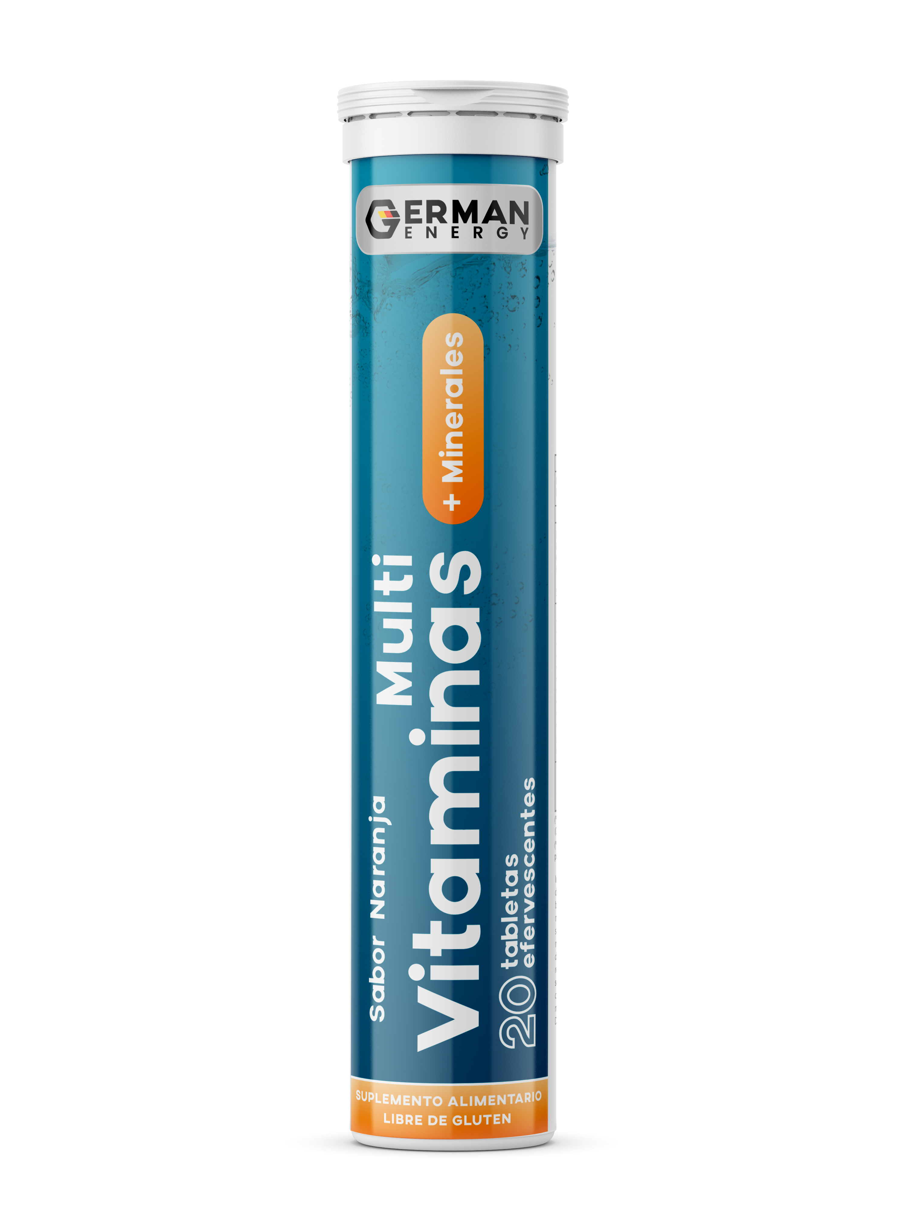 MULTIVITAMINAS MINERALES TABL EFER X20