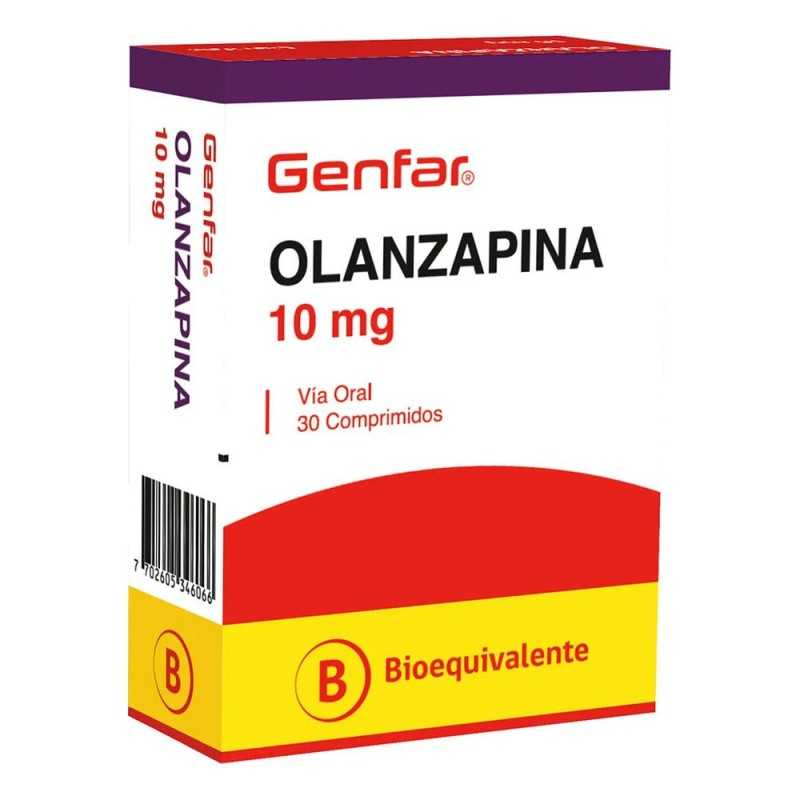 OLANZAPINA 10 mg Comp.X 30