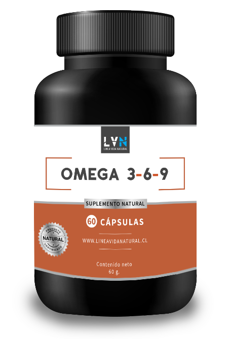 OMEGA 3/6/9 caps. x 60