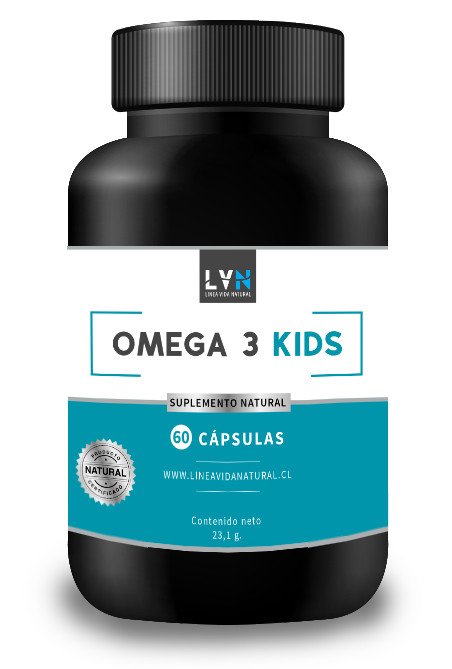 OMEGA 3 KIDS caps. x 60