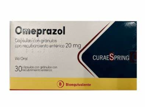 OMEPRAZOL 20mg Comp. x 30