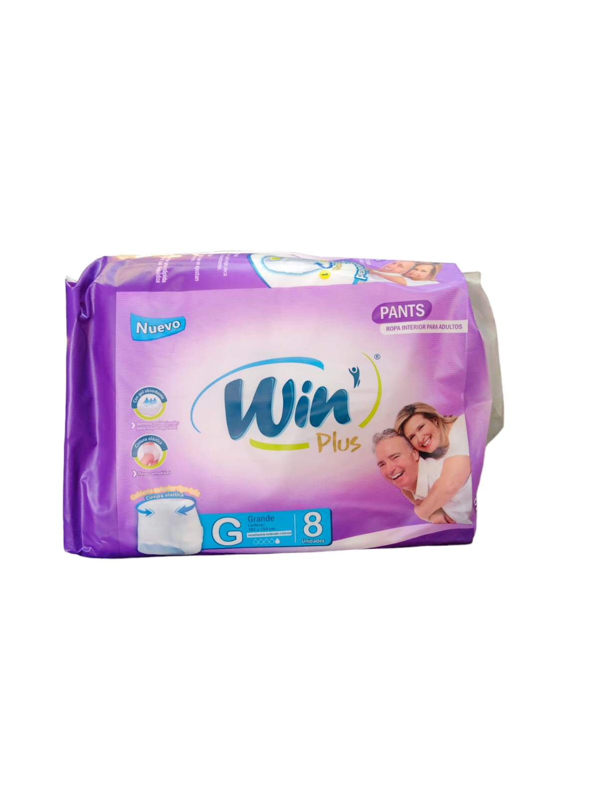 WIN PAÑALES PLUS PANTS AD G X8