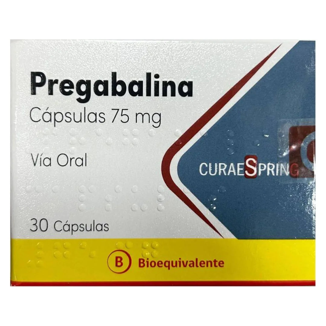 PREGABALINA 75 mg Caps. x 30