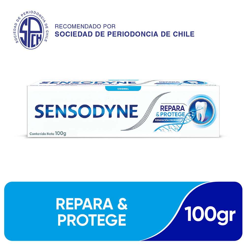 SENSODYNE PASTA 100 MG. BLANQUEA REP PROT