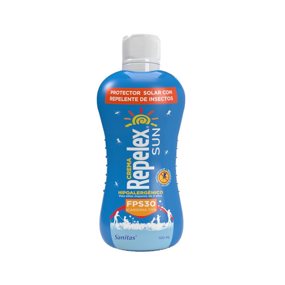REPELEX SUN FPS30 ML X100