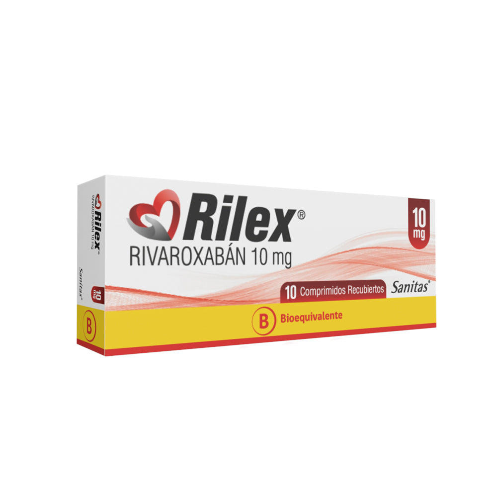 RILEX 10mg Comp. 10