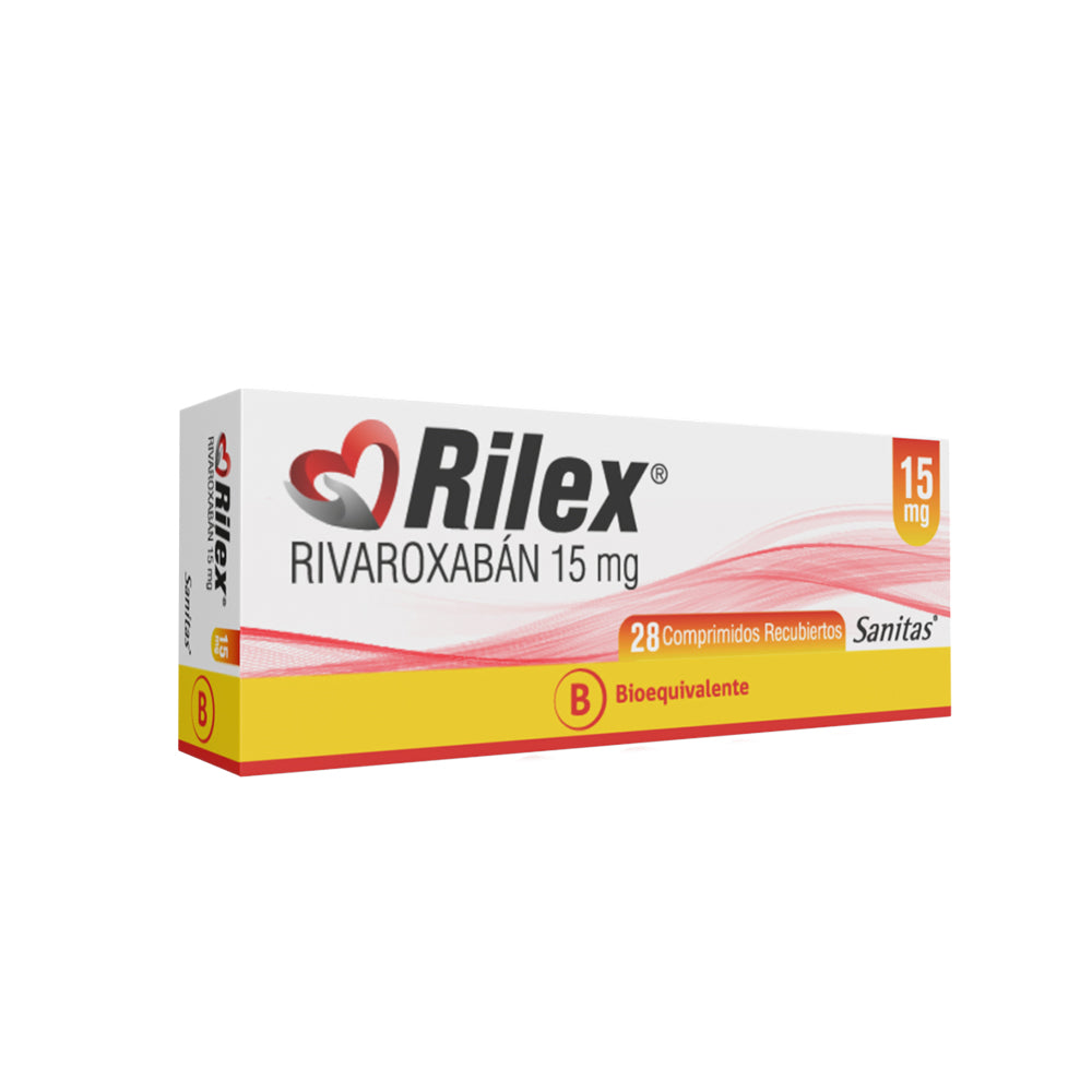RILEX 15mg Comp. Rec. x 28