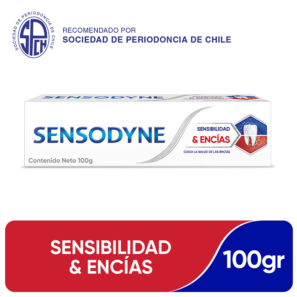 SENSODYNE PASTA SENSIB ENCIAS BLANQ 100GR