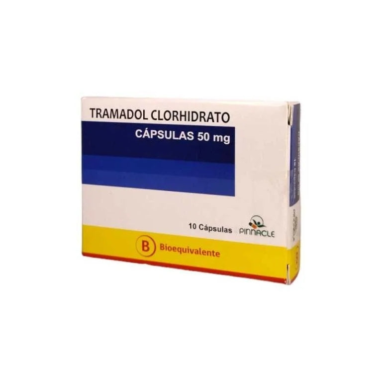 TRAMADOL 50mg Caps. x10