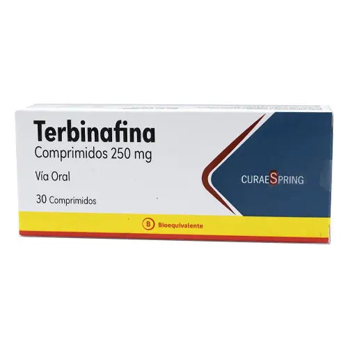 TERBINAFINA 250mg Comp. x 30