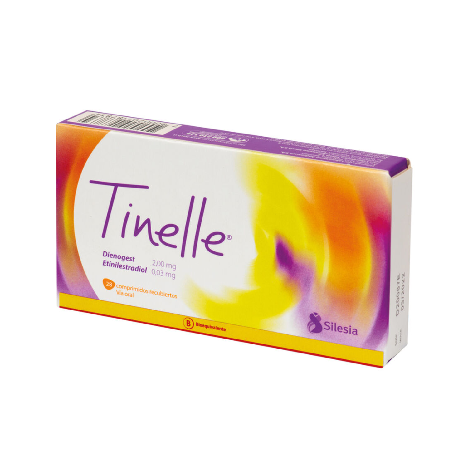 Tinelle Comprimidos Recubiertos x 28