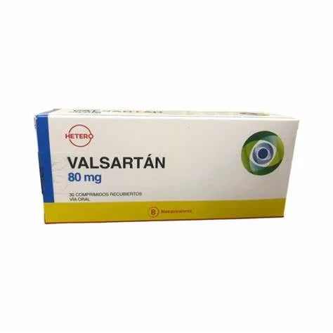 VALSARTAN 80mg Comp. x 30