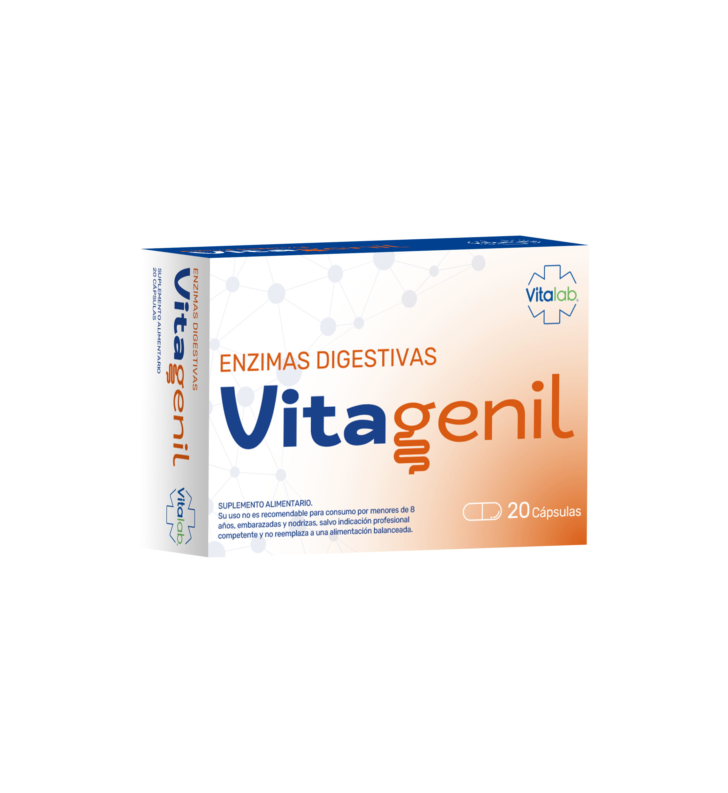 VITAGENIL Caps. x 20