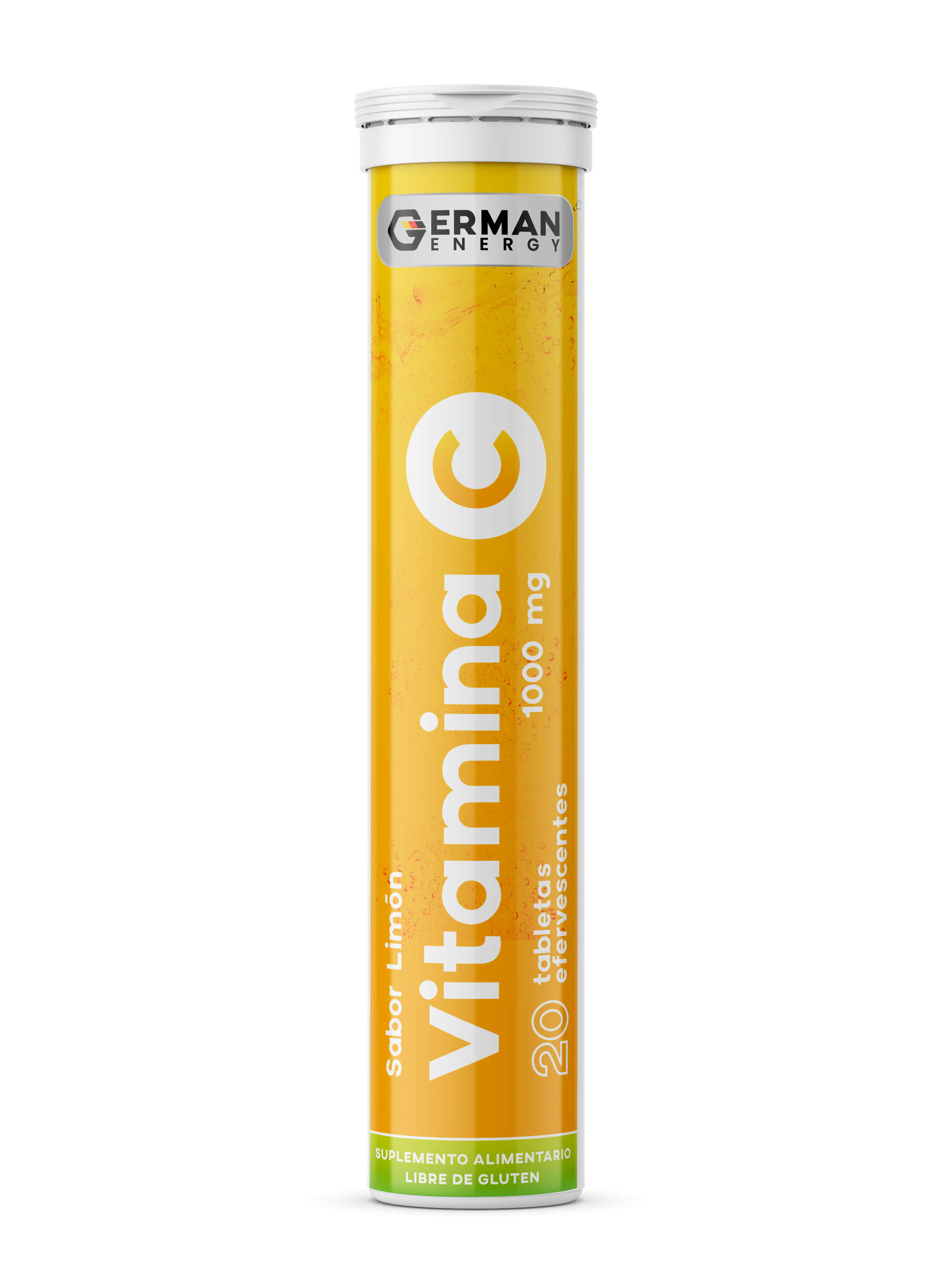 VITAMINA C LIMON TAB 1000MG X20