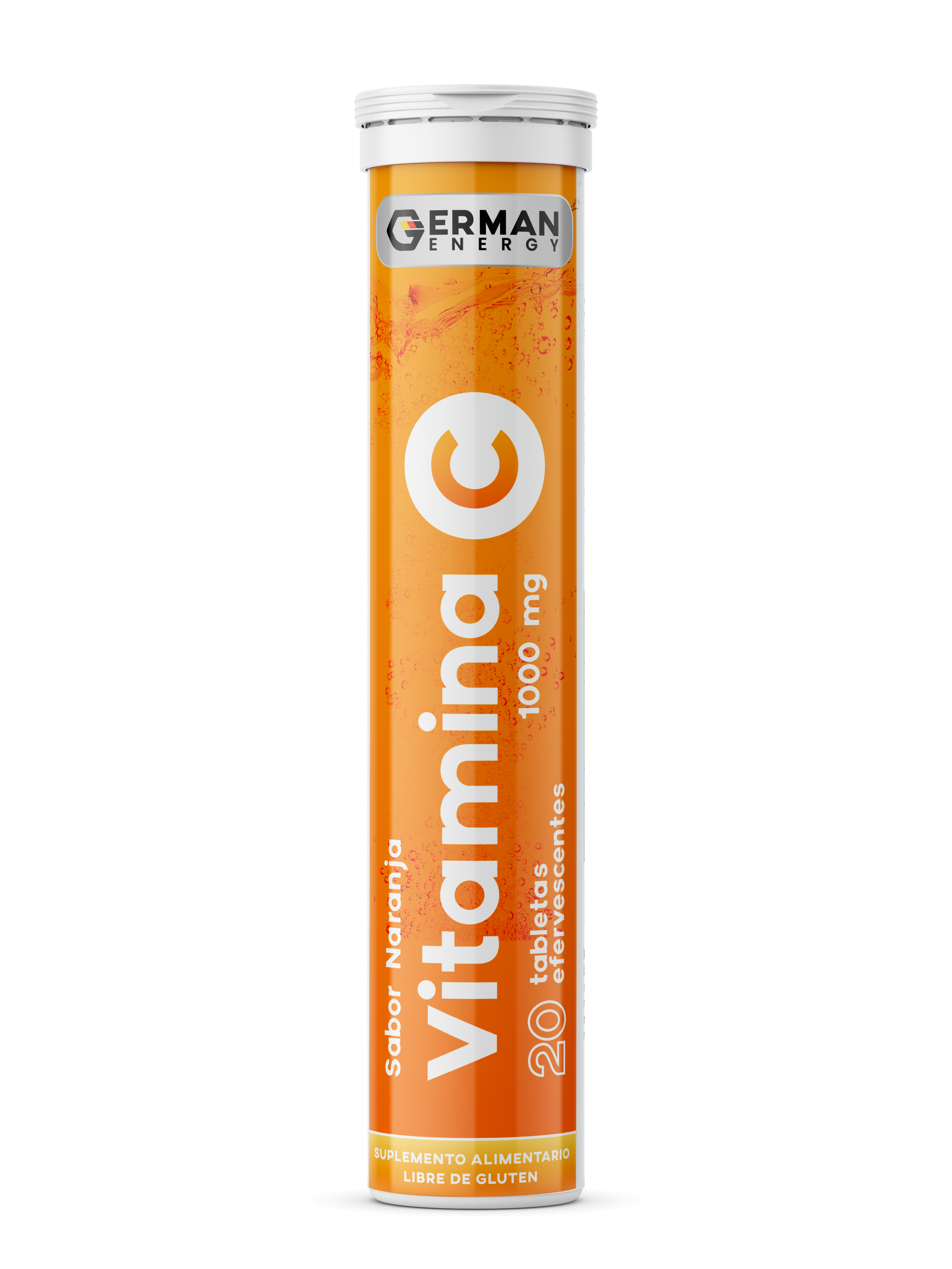 VITAMINA C NARANJA TAB 1000MG X20