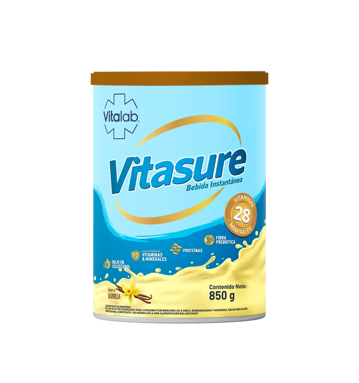 VITASURE VAINILLA 850 gr.