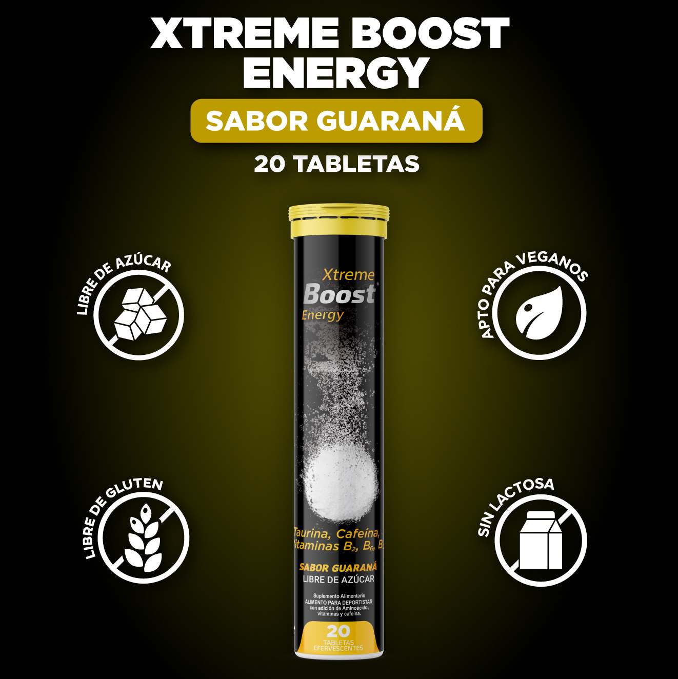 XTREME BOOST ENERGY TAB X20
